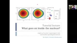What goes on inside the nucleus? | Prof. Ilya Kuprov | Session 39