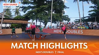 Teqball Tour - Koh Samui | Men's Doubles, Finals | Highlights