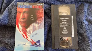 Opening To Freedom Strike 1998 VHS