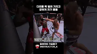 션 스트릭랜드가 UFC 아데산야에게 정타를 꽂아서 다운시킬 수 있었던 이유는?