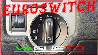 Euroswitch con sensor integrado y con sensor para guiar!  | VW JETTA A4 CLASICO | VW JETTA 4 | MK4