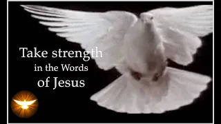 "Peace be with you" - Soothing words of Jesus Christ. 11 minutes of God's Word from the Gospels