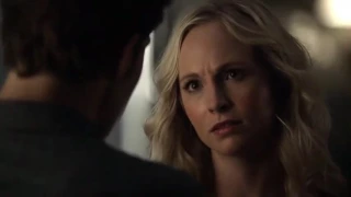 the vampire diaries 6×7 stefan y caroline discuten