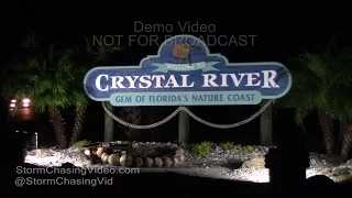 Hurricane Hermine - Crystal River, FL - 9/1/2016