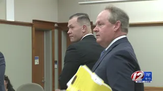 Warwick officer pleads not guilty in road rage case