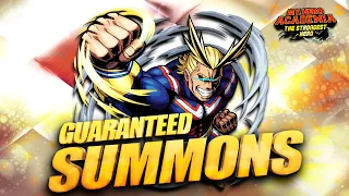 GLOBAL THIS IS GOD TIER SUMMONING SYSTEM (GUARANTEED ALL MIGHT) My Hero Academia: Strongest Hero