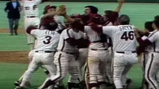 1980 WS Gm6: McGraw fans Wilson, Phils win series