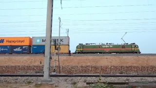 High speed double stack train | wdfc | dfc | | dfccil | train | trains | train videos | viral video
