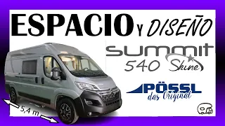 VOYenVAN | CAMPER nueva PÖSSL SUMMIT 540 SHINE [2024]