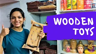 Wooden Toys Sawantwadi | लाकडी खेळणी सावंतवाडी | #VocalForLocal