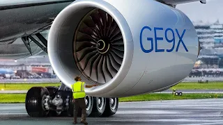 The Crazy Evolution of the World Largest Jet Engines Ever Built