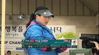 25m Pistol Women Highlights - ISSF World Cup Series 2011, Rifle & Pistol Stage 3, Changwon (KOR)