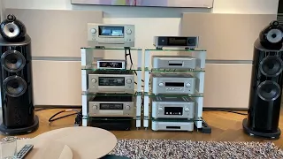 B&W 803 D4 on Accuphase E480