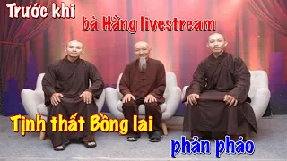 Tịnh Thất Bồng Lai "phản pháo" dư luận trước khi Bà Phương Hằng livestreams