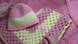 Crochet Toddler Poncho Done!! 🥰