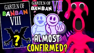 GARTEN OF BANBAN 7 - HERE'S WHAT WILL HAPPEN AFTER CHAPTER 7 😃 GARTEN OF BANBAN 8 ALMOST CONFIRMED?