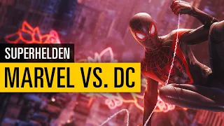 Marvel vs. DC | Die zahlreichen Spiele der Comic-Giganten