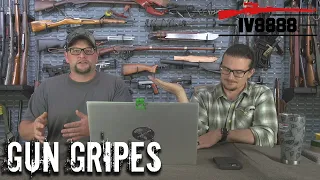 Gun Gripes #315: "SECURE Firearms Storage Act | S2908"