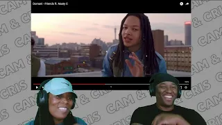 Nasty C & Domani - Friends  !!REACTION!!