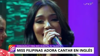 Reina Hispanoamericana Filipinas 2021 Emmanuelle Vera - Full Interview