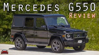 2016 Mercedes G 550 Review - Completely Unnecessary (In America)