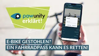 E-Bike gestohlen? Ein Fahrradpass kann es retten!