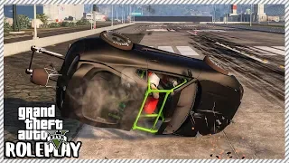 GTA 5 Roleplay - 'HUGE' Toyota Supra Drag Race Car Crash | RedlineRP #378