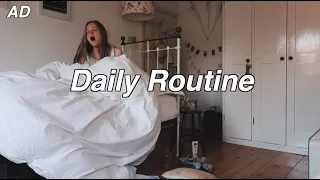 My Full Daily Routine (productive and healthy)