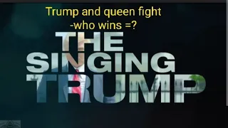 American got talent#Donald Trump vs. Queen Dance Who Wins?