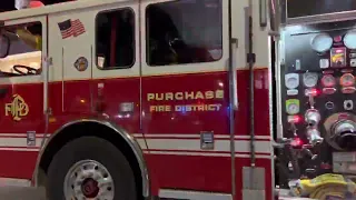 Purchase Fire Engine 241 Returning to Headquarters From a 10-75 In Port Chester