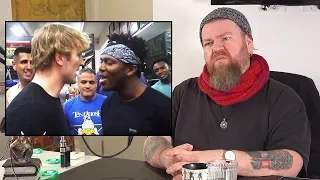 Ozzy Man Explains KSI vs Logan Paul to Mozza