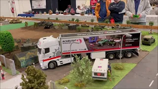 Michas Truck Race im Panzergelände.