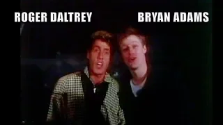 Bryan Adams & Roger Daltrey - 1984 Happy Birthday