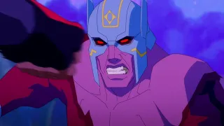 Son of Darkseid Orion VS Zod Jr