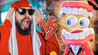 Caine (The Amazing Digital Circus) Vs. Mussa - Batalha de Rap (part. @GuilhermeBriggs)