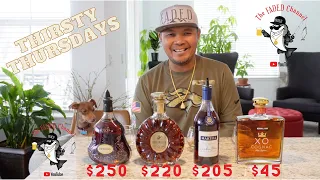 Thirsty Thursdays - Cognac XO Tasting