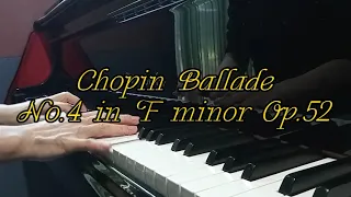 쇼팽 발라드 4번  F단조 Op.52 (Chopin Ballade No.4  F-minor Op.52)