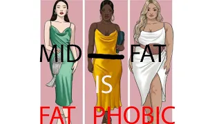 r/FatLogic | Mid-Fat is Fatphobic