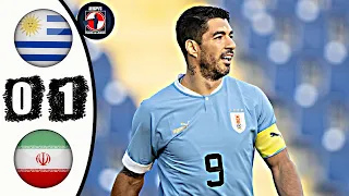Uruguay vs Iran (0-1) | Goals and Extended Highlights - Friendly Match 2022 |