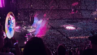 Coldplay - My Universe - LIVE in Amsterdam ArenA 2023 4K