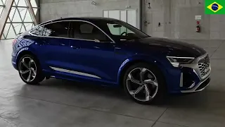 Audi Q8 e tron 2023-- Interior e Exterior em detalhes 360°