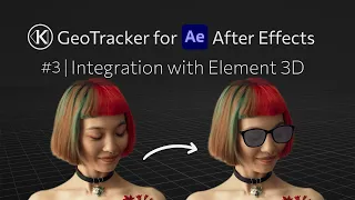 Integration with Element 3D – GeoTracker for After Effects Tutorial