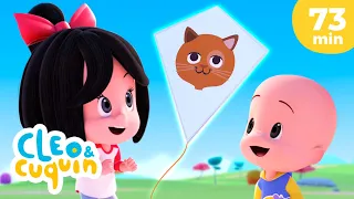 Mr Cat and more Nursery Rhymes by Cleo and Cuquin | Children Songs
