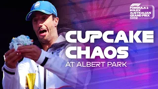 Cupcake Chaos ensues at Albert Park