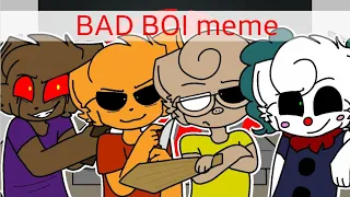 (ORIGINAL ANIMATION) BAD BOI meme (piggy) (flipaclip)