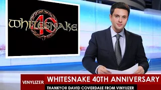 WHITESNAKE 40TH ANNIVERSARY CD/VINYL 1978-2018 PART 2