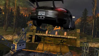 nfsmw porsche cayman s final pursuit