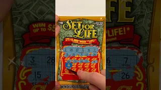 Chasing after $5,000 a week for LIFE #scratchtickets #lotterytickets #scratchcard #lotto #scratchers