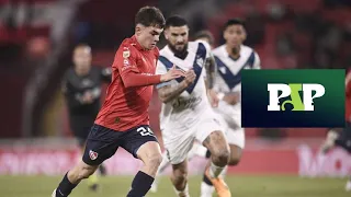 Independiente 1-1 Vélez Campeonato 2024 fecha 3 Paso a Paso