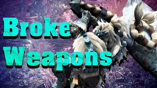 The Most BROKEN Weapons In Monster Hunter History